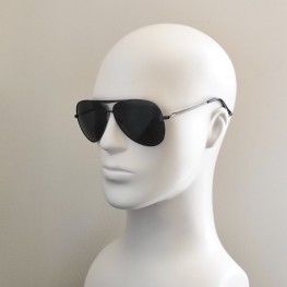Поляризовані сонцезахисні окуляри 3011 Everon Polarized Темна Сталь/Чорний