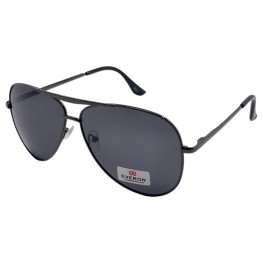 Поляризовані сонцезахисні окуляри 3011 Everon Polarized Темна Сталь/Чорний