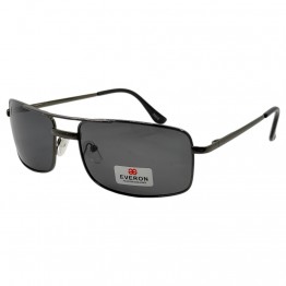 Поляризовані сонцезахисні окуляри 3015 Everon Polarized Темна Сталь/Чорний