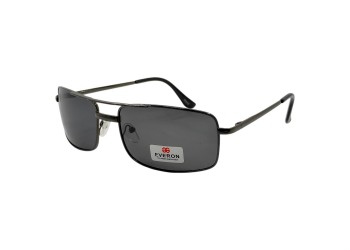 Поляризовані сонцезахисні окуляри 3015 Everon Polarized Темна Сталь/Чорний