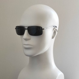 Поляризовані сонцезахисні окуляри 3015 Everon Polarized Темна Сталь/Чорний