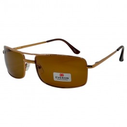 Поляризовані сонцезахисні окуляри 3015 Everon Polarized Бронзове Золото/Коричневий