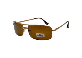 Поляризованные солнцезащитные очки Everon 3015, бронзовое золото, коричневые Поляризованные солнцезащитные очки Everon 3015, бронзовое золото, коричневые