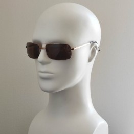 Поляризовані сонцезахисні окуляри 3015 Everon Polarized Бронзове Золото/Коричневий