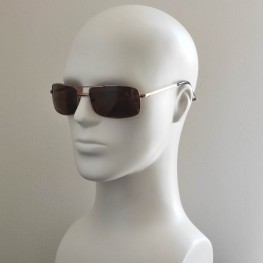 Поляризовані сонцезахисні окуляри 3015 Everon Polarized Бронзове Золото/Коричневий