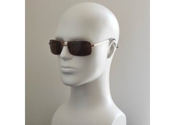 Поляризованные солнцезащитные очки Everon 3015, бронзовое золото, коричневые Поляризованные солнцезащитные очки Everon 3015, бронзовое золото, коричневые