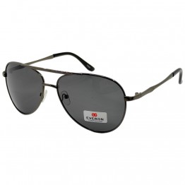 Поляризовані сонцезахисні окуляри 3001 Everon Polarized Темна Сталь/Чорний