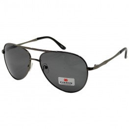 Поляризовані сонцезахисні окуляри 3001 Everon Polarized Темна Сталь/Чорний
