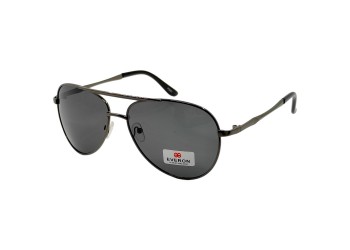 Поляризовані сонцезахисні окуляри 3001 Everon Polarized Темна Сталь/Чорний