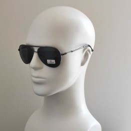 Поляризовані сонцезахисні окуляри 3001 Everon Polarized Темна Сталь/Чорний