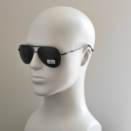Поляризовані сонцезахисні окуляри 3001 Everon Polarized Темна Сталь/Чорний
