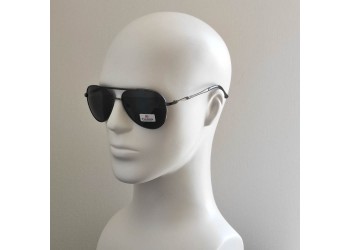 Поляризовані сонцезахисні окуляри 3001 Everon Polarized Темна Сталь/Чорний