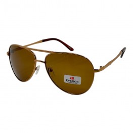 Поляризовані сонцезахисні окуляри 3001 Everon Polarized Бронзове Золото/Коричневий
