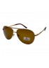 Поляризовані сонцезахисні окуляри 3001 Everon Polarized Бронзове Золото/Коричневий