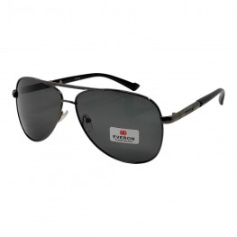 Поляризовані сонцезахисні окуляри 3002 Everon Polarized Темна Сталь/Чорний