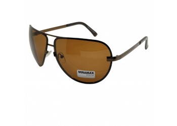 Поляризованные солнцезащитные очки 9032  Miramax Polarized Коричневый