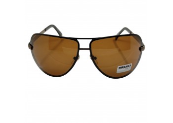 Поляризованные солнцезащитные очки 9032  Miramax Polarized Коричневый