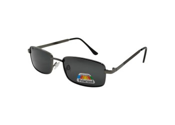 Поляризованные солнцезащитные очки 1013 Billion Polarized Темная Сталь/Черный