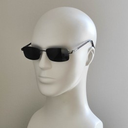 Поляризованные солнцезащитные очки 1013 Billion Polarized Темная Сталь/Черный