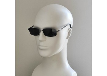 Поляризованные солнцезащитные очки 1013 Billion Polarized Темная Сталь/Черный