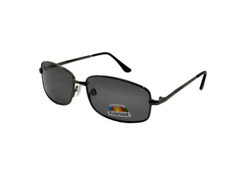 Поляризовані сонцезахисні окуляри Billion 1012, темна сталь, чорні Поляризовані сонцезахисні окуляри Billion 1012, темна сталь, чорні