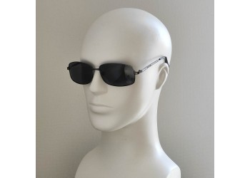 Поляризовані сонцезахисні окуляри Billion 1012, темна сталь, чорні Поляризовані сонцезахисні окуляри Billion 1012, темна сталь, чорні