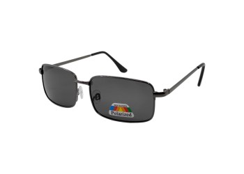 Поляризованные солнцезащитные очки 1022 Billion Polarized Темная Сталь/Черный