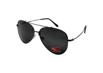 Поляризовані сонцезахисні окуляри 02 ShuTai Polarized Темна Сталь/Чорний Поляризовані сонцезахисні окуляри 02 ShuTai Polarized Темна Сталь/Чорний