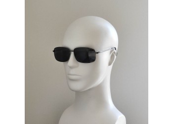 Поляризовані сонцезахисні окуляри 010 ShuTai Polarized Темна Сталь/Чорний Поляризовані сонцезахисні окуляри 010 ShuTai Polarized Темна Сталь/Чорний