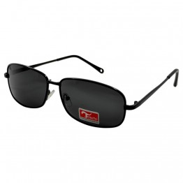 Поляризованные солнцезащитные очки 013 ShuTai Polarized Темная Черный/Черный