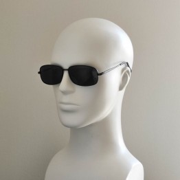 Поляризованные солнцезащитные очки 013 ShuTai Polarized Темная Черный/Черный