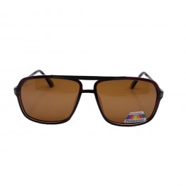 Поляризованные солнцезащитные очки 3848 GG Коричневый