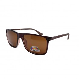 Поляризованные солнцезащитные очки   58009 GG Коричневый