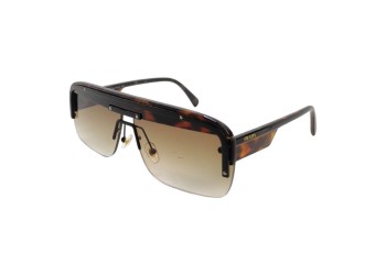 Сонцезахисні окуляри 13 PR US Коричневий Леопардовий