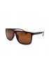 Поляризованные солнцезащитные очки 832 PD Коричневый Матовый
