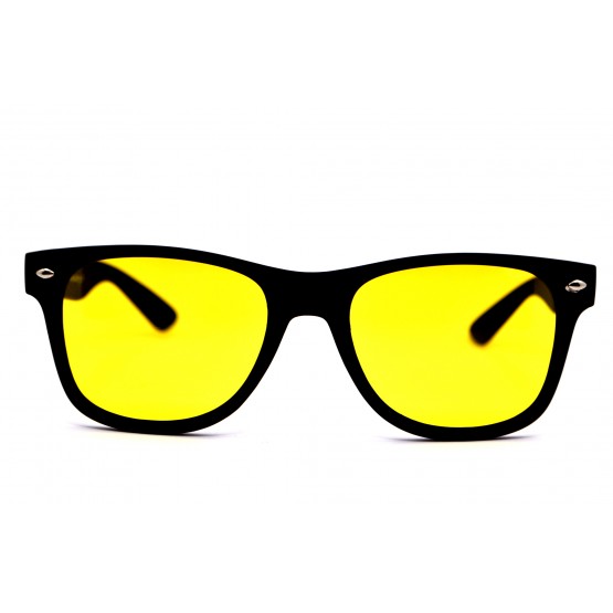 Поляризованные очки антифары 3100 Graffito Черный/желтая линза