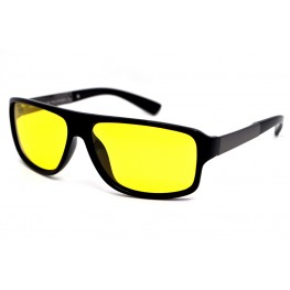 Поляризованные очки антифары 3172/2 Graffito Глянцевый черный /желтая линза