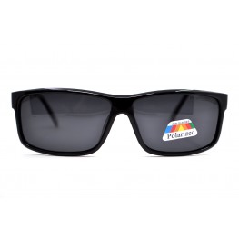 Поляризованные солнцезащитные очки 3307 PD Черный Глянцевый
