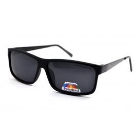 Поляризованные солнцезащитные очки 3307 PD Черный Матовый