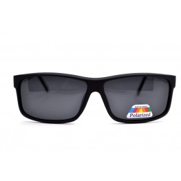 Поляризовані сонцезахисні окуляри 3307 PD Чорний Матовий