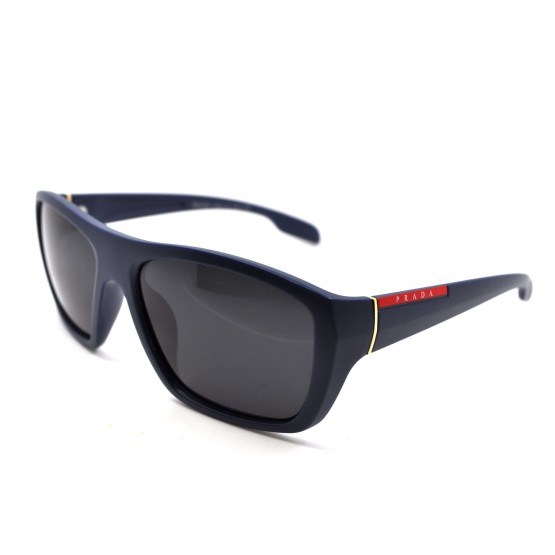 Поляризованные солнцезащитные очки  050 PR Матовый синий