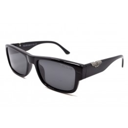 Поляризованные солнцезащитные очки   967 POL Глянцевый черный 