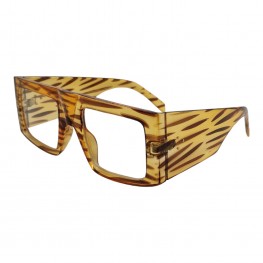 Имиджевые очки 1980 NN Тигровый коричневый