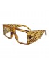 Имиджевые очки 1980 NN Тигровый коричневый