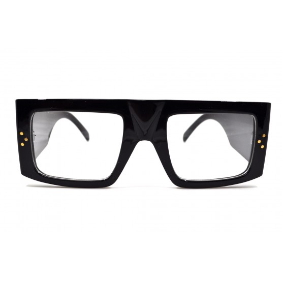 Имиджевые очки 1980 NN Глянцевый Чёрный