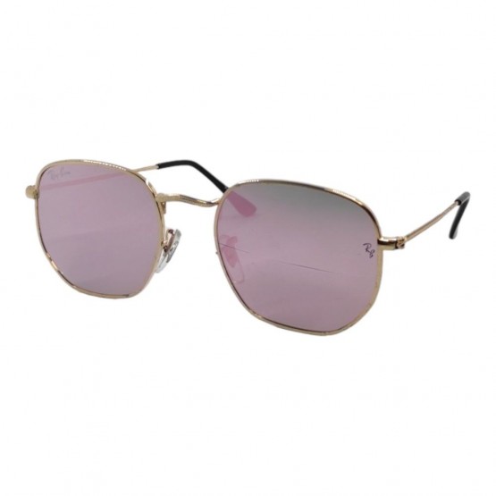 Сонцезахисні окуляри 3548 R.B Золото/Рожеве Дзеркало