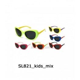 Дитячі сонцезахисні окуляри 821 Мікс