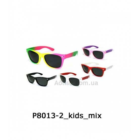 Купити окуляри оптом P8013-2_kids_mix