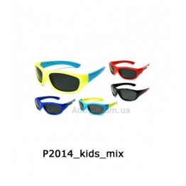 Дитячі окуляри Polarized 2014R (неломайки) МІКС