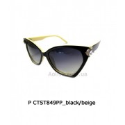 Купити окуляри оптом P849_black/beige